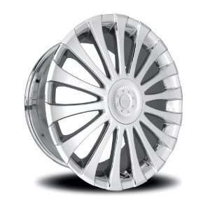  MST 18 Chrome 611 Series Wheels: Automotive