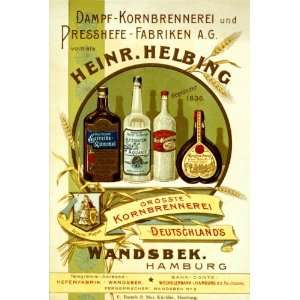  Helbing Advertising for liquors