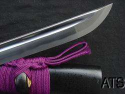 40.2 Chinese TaiChi Bat Sword Concave Blade Full Tang  