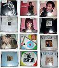 1980s Lot of 13 45 Records with Sleeves Vinyl Pop Rock Country New 