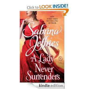 Lady Never Surrenders (Hellions of Halstead Hall) Sabrina Jeffries 