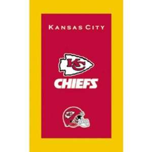  KR Strikeforce NFL Towel Kansas City Chiefs: Sports 