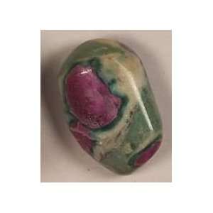  Ruby & Zoisite Tumbled Mineral Rock Approx. 1 Inch 