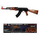 Officially Licensed Plastic AK47 Kalashnikov Airsoft Electric Rifle 