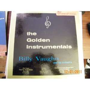  Billy Vaughn The Golden Instrumentals (Vinyl Record): bud 