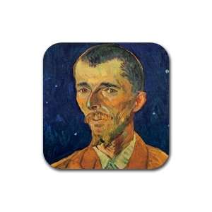   of Eugene Boch By Vincent Van Gogh Square Coasters