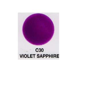  Verity Nail Polish Violet Sapphire C30: Health & Personal 