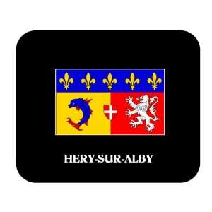  Rhone Alpes   HERY SUR ALBY Mouse Pad 