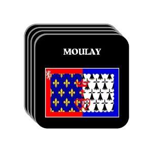  Pays de la Loire   MOULAY Set of 4 Mini Mousepad 