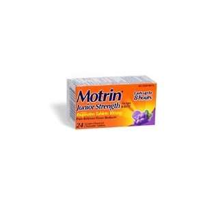  Motrin Junior Str Chew Tab Grape Flavor  24 Health 