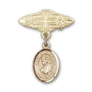   with Cross St. Christopher is the Patron Saint of Travelers/Motorists