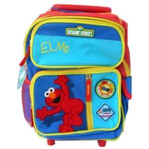   : Sesame Street Elmo kid Rolling Backpack : Hide N Seek: Toys & Games