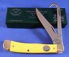 moore maker hoof pick trapper knife yellow 3208 expedited shipping