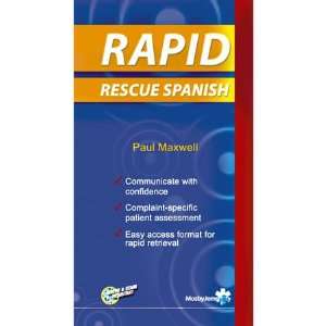  Mosby Rapid Rescue Spanish   Each