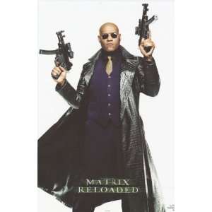  The Matrix   Morpheus   Poster 23 x 35 inches