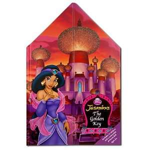   Key  Castle Book incl. Stickers & Cut out Jasmine: Toys & Games