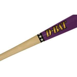  D Bat Pro Maple 161 Half Dip Baseball Bats PURPLE 32 