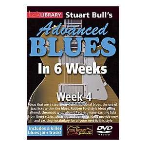    Stuart Bulls Advanced Blues in 6 Weeks Musical Instruments