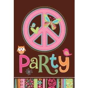  Hippie Chick Invitations: Toys & Games