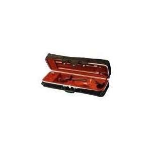  HISCOX Oblong Violin Case, full size with Cover OVNC 