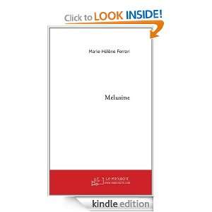 Mélusine (French Edition) Marie Hélène Ferrari  Kindle 