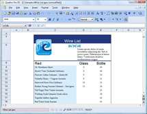   save Microsoft Excel files, including the latest OOXML (.xlsx) files