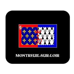  Pays de la Loire   MONTREUIL SUR LOIR Mouse Pad 