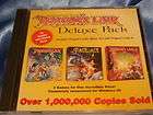 Dragons Lair Deluxe Pack PC Game Windows 95 Computer