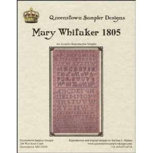  Mary Whitaker 1805   Cross Stitch Pattern Arts, Crafts 