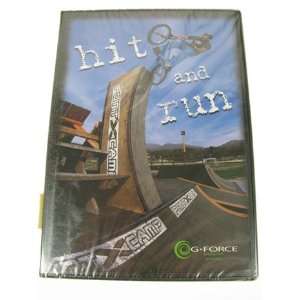  HIT AND RUN   Extreme BMX DVD (2004) 