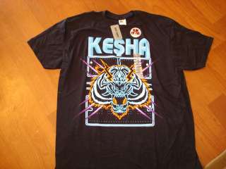 KESHA 2011 HOTOP DEADSTOCK shirt Size MENS XL t shirt  