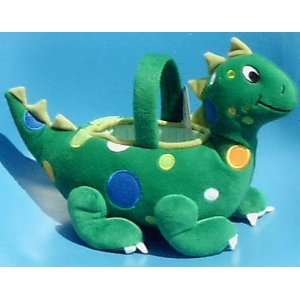  Dinosaur Easter Basket; Plush Stuffed Toy Toys & Games