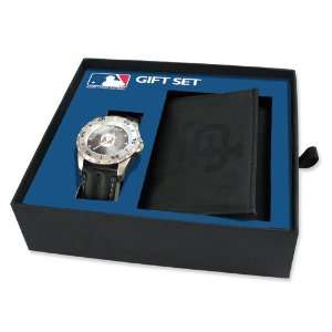 Mens MLB San Francisco Giants Watch & Wallet Set: Jewelry