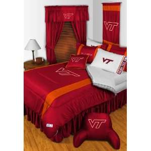   Virgingia Tech Hokies Sidelines Twin Comforter