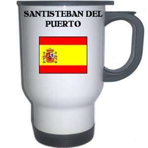  Spain (Espana)   SANTISTEBAN DEL PUERTO White Stainless 