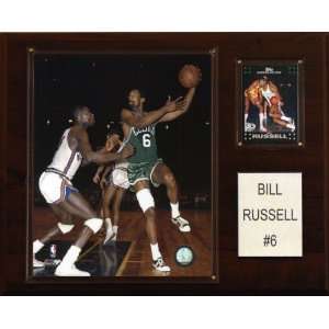  NBA Bill Russell Boston Celtics Player Plaque Sports 