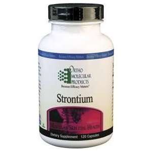  Ortho Molecular Products   Strontium  60ct: Health 