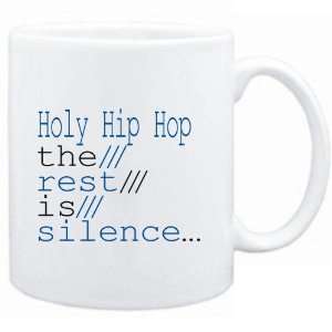  Mug White  Holy Hip Hop the rest is silence  Music 
