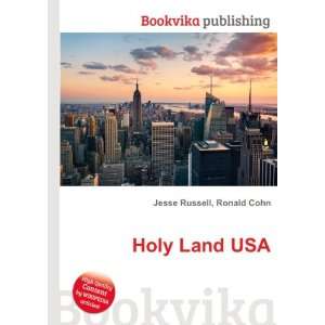  Holy Land USA Ronald Cohn Jesse Russell Books