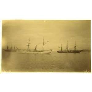  Mohican,Albatross & Adams,Ships,Harbor,ALB,189?