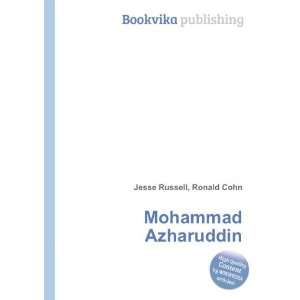  Mohammad Azharuddin Ronald Cohn Jesse Russell Books