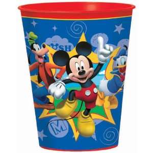  Mickey Mouse Stadium Cups [Toy] [Toy]: Toys & Games