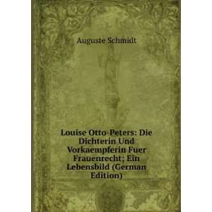   Frauenrecht; Ein Lebensbild (German Edition) Auguste Schmidt Books