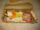 1950s Howdy Doody Indian Princess Marionette in Box  