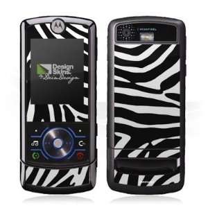  Design Skins for Motorola ROKR Z6   Wildes Zebra Design 
