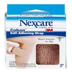  3m Nexcare Coban Self Adherent Bandage MMMH1583 Health 