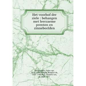   de, 1645 1708,Puer, Hendrik van, fl. 1668 1671 Hoogstraten Books