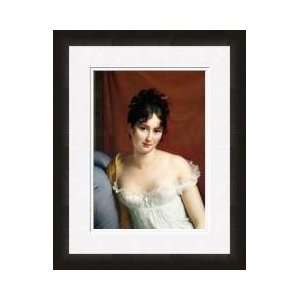  Portrait Of Madame Recamier 17771849 Framed Giclee Print 