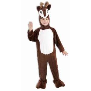  Toddler Plush Reindeer Mascot Toys & Games