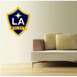   Los Angeles Galaxy FC USA MLS Football Wall Decal 24 Everything Else